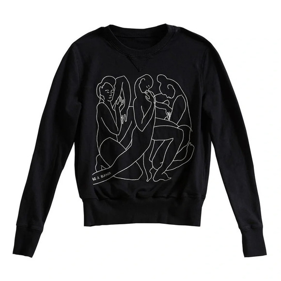 AG Adriano Goldschmied & Blanda Collab Rae Sweatshirt - Picture 2 of 8